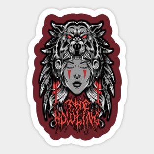 THE HOWLING Sticker